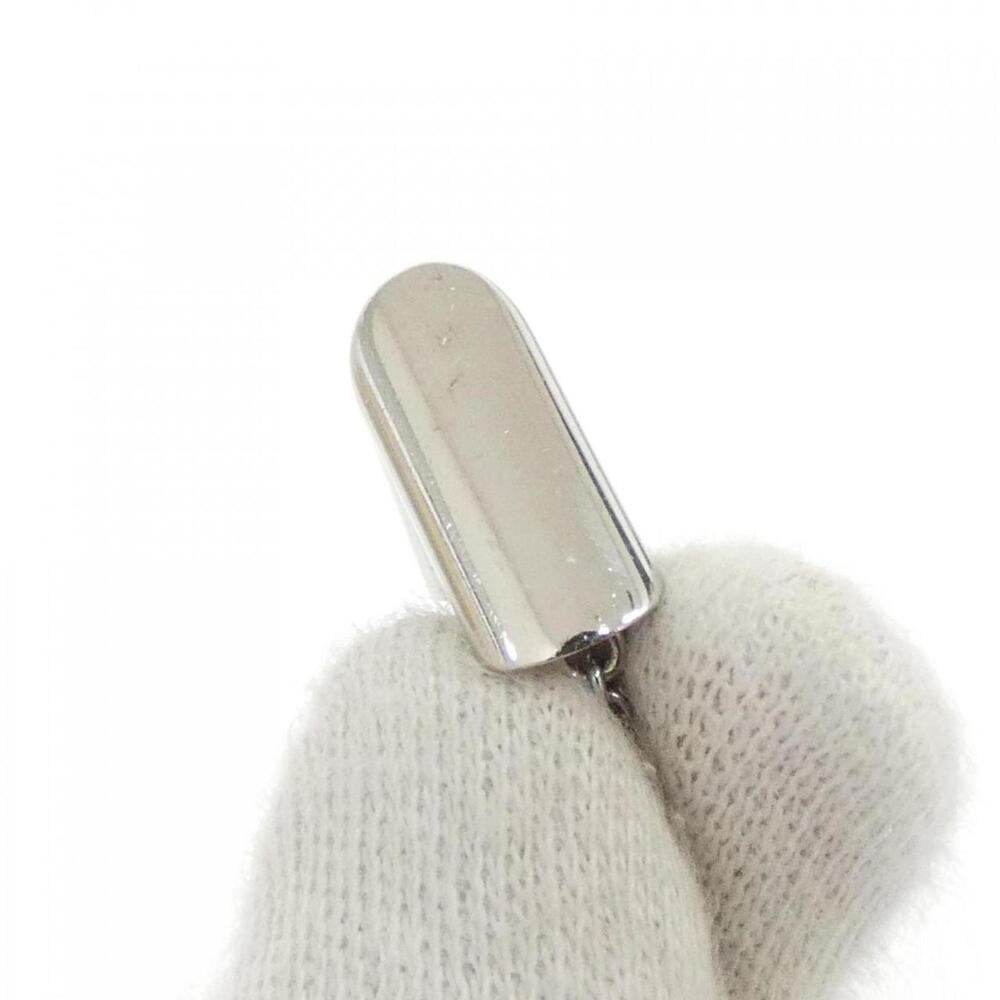LOUIS VUITTON Silver Necklace - Picture 5 of 8